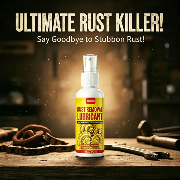 Anti-Rust Lubricant Spray & Rust Remover