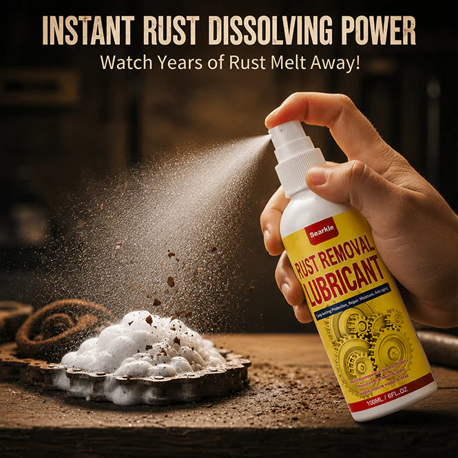 Anti-Rust Lubricant Spray & Rust Remover big sale