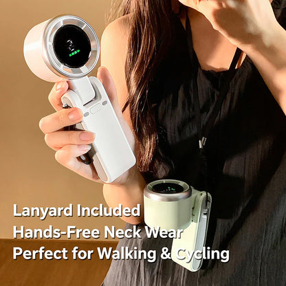 🔥Limited-time 50% off offer🧊Your Pocket-Sized Summer Fan—Stay Cool Anywhere