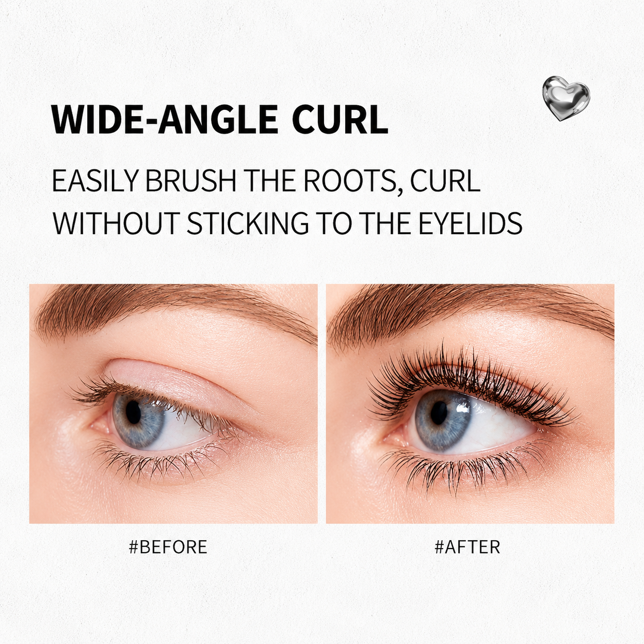 LAST DAY - BUY 1 GET 1 FREE💜Waterproof Curling & Lengthening Mascara