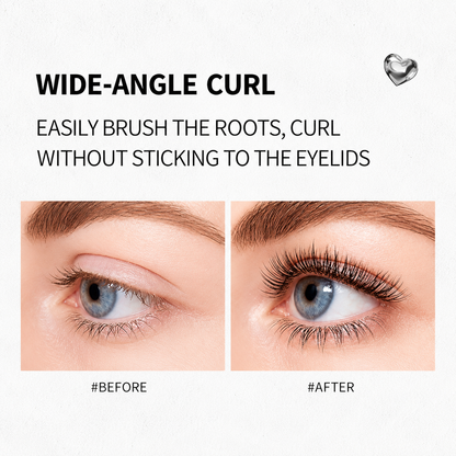 LAST DAY - BUY 1 GET 1 FREE💜Waterproof Curling & Lengthening Mascara