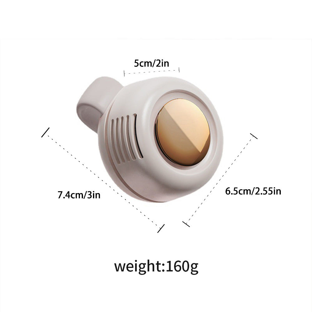 🌞Summer Sale 50% OFF🔥Portable Waist-Mounted Bladeless Fan with High Airflow and Adjustable Airflow 🙂‍↕️