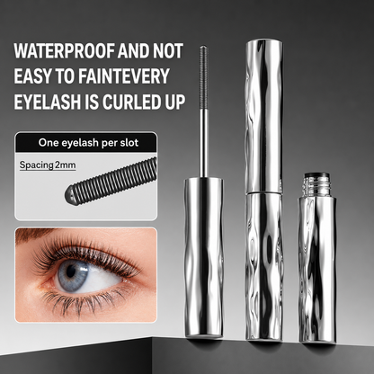 LAST DAY - BUY 1 GET 1 FREE💜Waterproof Curling & Lengthening Mascara
