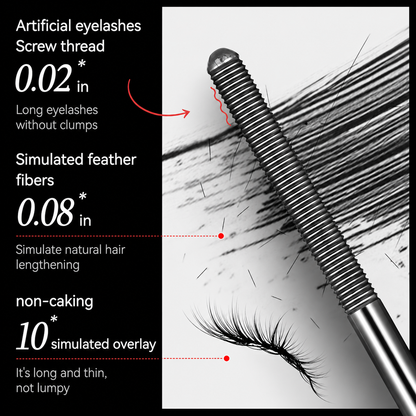 LAST DAY - BUY 1 GET 1 FREE💜Waterproof Curling & Lengthening Mascara